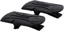 Finis head bracket replacement clip set black