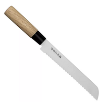 Japoniškas Duonos peilis Satake Megumi 20cm