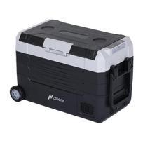 Hcalory D55M+ Car Cooler with Bluetooth, Lodówka samochodowa Hcalory D55M+ z bluetooth