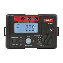Review of the Uni-T RCD UT582+, Tester Uni-T RCD UT582+