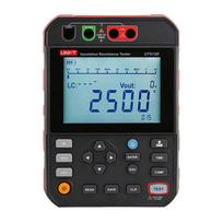 Uni-T UT512D High-Voltage Insulation Resistance Tester, Tester rezystancji izolacji wysokiego napięcia Uni-T UT512D