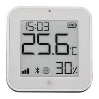 ZigBee Shelly BLU H&T ZB Temperature and Humidity Sensor (White), Czujnik temperatury i wilgotności ZigBee Shelly BLU H&T ZB (Biały)