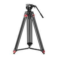 Neewer TP37 Adjustable Tripod with Fluid Head, Regulowany statyw głowicą olejową Neewer TP37