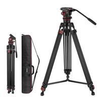 Neewer TP75 Adjustable Tripod with Oil-Damped Head, Regulowanymi statyw z głowicą olejową Neewer TP75