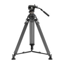 Neewer LL55 Carbon Fiber Video Tripod with Oil Head and Quick-Release Lock, Karbonowy statyw wideo z głowicą olejową i szybkim blokowaniem Neewer LL55
