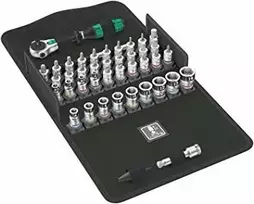 Set of socket wrenches 1/4'' Zyklop Speed, +ratchet 42pcs