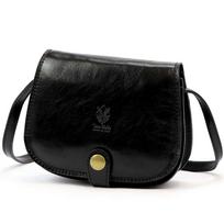 Moteriška odinė rankinė Florence ART. 882, juoda, crossbody