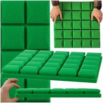 Akustinės putų plokštės luboms ir sienoms – Bitmat 50x50x5 cm