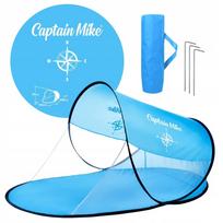 Savaime išsiskleidžianti paplūdimio palapinė Captain Mike POP UP 200 cm