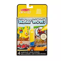 MELISSA & DOUG vanduo Oho! Dažymas. Dažymas vandeniu - Transportas