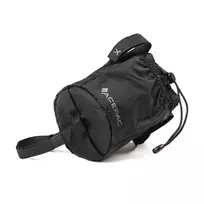Dviračio krepšys gertuvei ant vairo Acepac Fat Bottle Bag MKIII // 1 l (juodas)