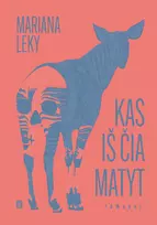El. knyga Kas iš čia matyt - Mariana Leky