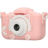 Aparat cyfrowy ExtraLink Extralink kids camera h27 dual pink | H27 DUAL PINK | 5903148918808