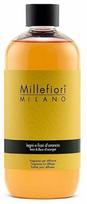 Namų kvapas, papildymas Millefiori Milano Legni e Fiori d´Arancio, 250 ml Geltona sp.