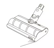VACUUM ACC BRUSH ROLLER/V30 ESSENTIAL VVV63C DREAME