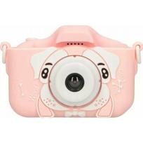 Aparat cyfrowy ExtraLink Extralink kids camera h28 dual pink | H28 DUAL PINK | 5903148918822
