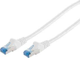 S-Conn Patchkabel CAT6a RJ45 S/FTP 10m white | 75720-W | 4017538064547