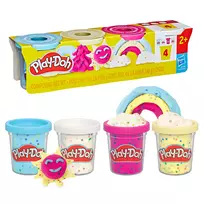 PLAY-DOH Konfeti plastilino rinkinys, 4 vnt.