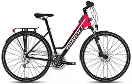 Dviratis Tabou Kinetic 4 W black-red-L / 21"