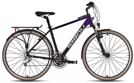 Dviratis Tabou Kinetic 2 black-purple-M / 19"