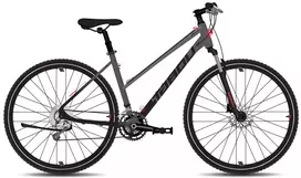 Dviratis „Tabou Flow 5 W 17“ juodos-antracito spalvos, S dydžio / 17 colių