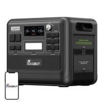 Maitinimo stotis FOSSIBOT F2400 2400W (Black) | F2400BL | 6942580504902