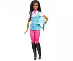 Mattel Hxj39 Barbie Jockey Doll
