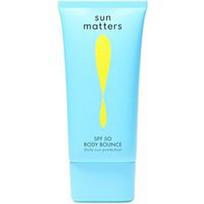 sun matters - Body Bounce SPF50 Apsauga nuo saulės 150 ml unisex