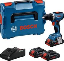 Bosch 06019N3208 GSR 18V-65 3xPC4,0Ah, L-BOXX | 06019N3208 | 4053423321616