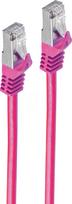 Shiverpeaks Patchcord BASIC-S Cat 7, S/FTP, PiMF, LSZH, Pink, 30m (BS75530-M) | BS75530-M | 4017538072375