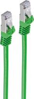 Shiverpeaks Patchcord BASIC-S Cat 7, S/FTP, PiMF, LSZH, Green, 50m (BS75550-G) | BS75550-G | 4017538075895
