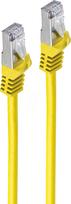 Shiverpeaks Patchcord BASIC-S Cat 7, S/FTP, PiMF, LSZH, żółty, 30m (BS75530-Y) | BS75530-Y | 4017538017970