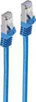 Shiverpeaks Patchcord BASIC-S Cat 7, S/FTP, PiMF, LSZH, niebieski, 30m (BS75530-B) | BS75530-B | 4017538016973