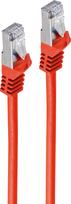 Shiverpeaks Patchcord BASIC-S Cat 7, S/FTP, PiMF, LSZH, Red, 30m (BS75530-R) | BS75530-R | 4017538008718