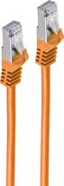 Shiverpeaks Patchcord BASIC-S Cat 7, S/FTP, PiMF, LSZH, Orange, 50m (BS75550-O) | BS75550-O | 4017538075857