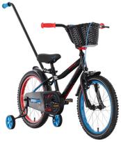 Dviratis Tabou Rocket CS 12 black-blue