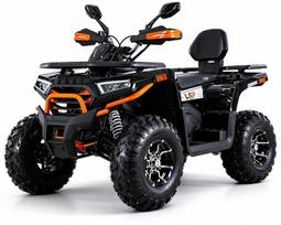 Benzininis keturratis TITAN 250 T3B registruojamas