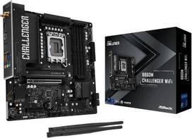 ASRock B860M CHALLENGER WIFI | 90-MXBUP0-A0UAYZ | 4711581494602
