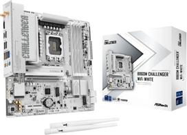 ASRock B860M CHALLENGER WIFI WHITE | 90-MXBUQ0-A0UAYZ | 4711581494619