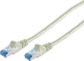 S-Conn Patchkabel CAT6a RJ45 S/FTP 1m | 75711 | 4017538063953