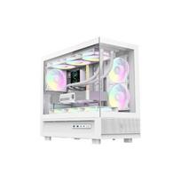 Gamemax NEX C31 PC Case, Micro-ATX, White | NEX C31 WH | 6931858712163