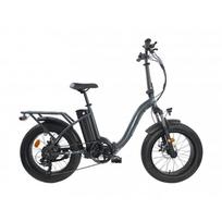 Elektrinis dviratis Bottari E2800, 20", 250 W, 13 Ah, pilka sp.