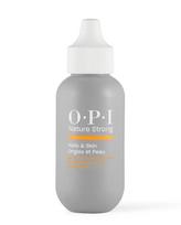 Nagų ir odelių aliejus OPI Nature Strong Soothe & Remove, 50 ml