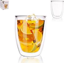 Dvigubo stiklo stiklinė Orion Double 124356, skaidri sp., 0.33 l