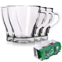 Dvigubo stiklo stiklinių rinkinys Excellent Houseware 139424, skaidri sp., 0.3 l