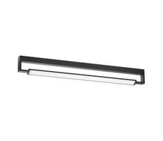 LED Vonios sieninis šviestuvas DEKSTER LED/36W/230V IP44 juodas