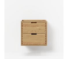 Vonios spintelė po praustuvu GRIBSKOV 60 cm smėlinė/ąžuolas