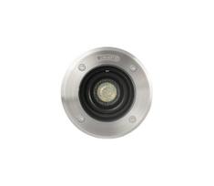 FARO 70310 - Lauko pravažiuojamas šviestuvas GEISER 1xGU10/8W/230V IK08 IP67, iš nerūdijančio plieno