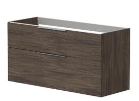 Vonios spintelė Kame Big 120cm dviguba 2 stalčiai Ruda ąžuolas BUD/12-3DR/20-BIG