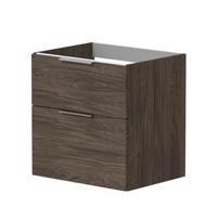 Vonios spintelė Kame Big 60cm 2 stalčiai, be praustuvo, Rudas ąžuolas BU/6-3DR/20-BIG
